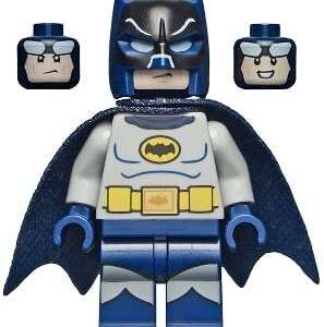 LEGO DC Super Heroes Classic Batman Goggles Minifigure from 76188 - Image 1