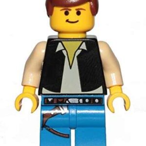 LEGO Star Wars Han Solo 20th Anniversary Torso Minifigure - Image 1
