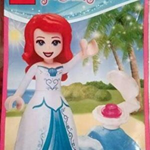 LEGO Disney Princesses Ariel and Shell Minifigure Foil Pack Set 302106 - Image 1