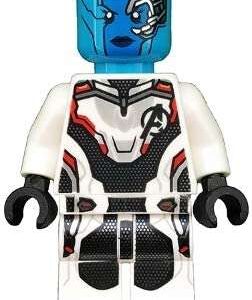 LEGO Super Heroes Nebula (White Suit) Minifigure from 76131 - Image 1