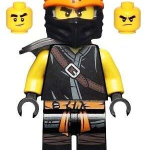 LEGO Ninjago Spinjiyzu Cole Minifigure from 70678 - Image 1