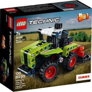 LEGO Technic Mini CLAAS XERION Tractor to Harvester 42102 - Image 1