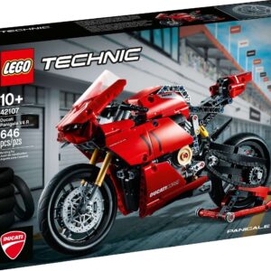 LEGO Technic Ducati Panigale V4 R Motorbike Set 42107 - Image 1