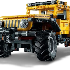 LEGO Technic Jeep Wrangler Set 42122 - Image 3