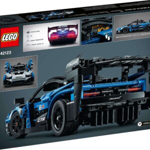 LEGO Technic McLaren Senna GTR Set 42123 - Image 3