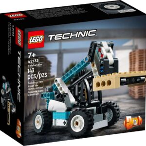 LEGO Technic 2 in 1 Telehandler Forklift 42133 - Image 2