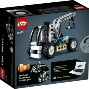 LEGO Technic 2 in 1 Telehandler Forklift 42133 - Image 5