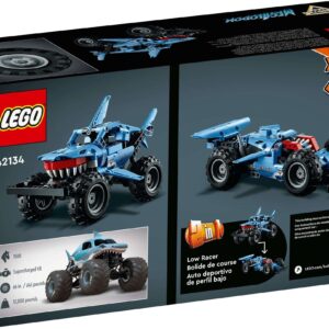 LEGO Technic Monster Jam Megalodon Truck Set 42134 - Image 5