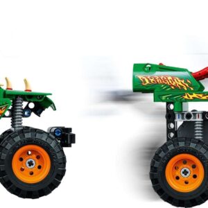 LEGO Technic Monster Jam Dragon Monster Truck Set 42149 - Image 3
