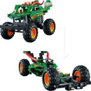 LEGO Technic Monster Jam Dragon Monster Truck Set 42149 - Image 4