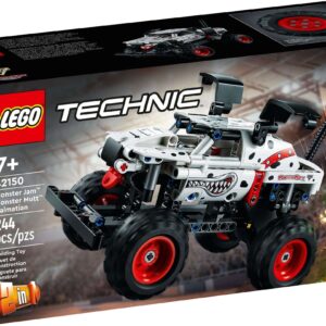 LEGO Technic Monster Jam Monster Mutt Dalmatian Set 42150 - Image 2