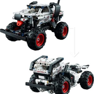 LEGO Technic Monster Jam Monster Mutt Dalmatian Set 42150 - Image 3