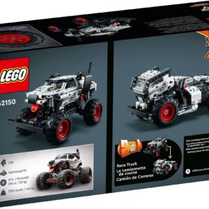 LEGO Technic Monster Jam Monster Mutt Dalmatian Set 42150 - Image 5
