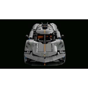 LEGO Technic Koenigsegg Jesko Absolut Grey Hypercar 42173 - Image 4