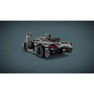 LEGO Technic Koenigsegg Jesko Absolut Grey Hypercar 42173 - Image 5