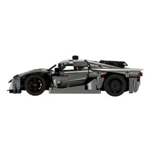 LEGO Technic Koenigsegg Jesko Absolut Grey Hypercar 42173 - Image 6