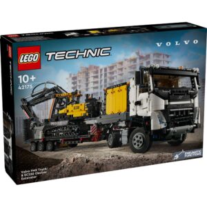 LEGO Technic Volvo FMX Truck & EC230 Electric Excavator 42175 - Image 1