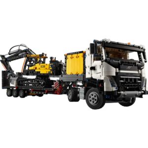 LEGO Technic Volvo FMX Truck & EC230 Electric Excavator 42175 - Image 2