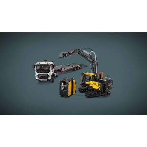 LEGO Technic Volvo FMX Truck & EC230 Electric Excavator 42175 - Image 5