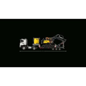 LEGO Technic Volvo FMX Truck & EC230 Electric Excavator 42175 - Image 6