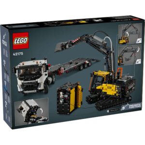 LEGO Technic Volvo FMX Truck & EC230 Electric Excavator 42175 - Image 8