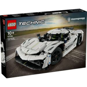 LEGO Technic Koenigsegg Jesko Absolut White Hypercar 42184 - Image 1