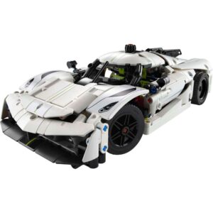 LEGO Technic Koenigsegg Jesko Absolut White Hypercar 42184 - Image 2