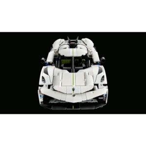 LEGO Technic Koenigsegg Jesko Absolut White Hypercar 42184 - Image 4