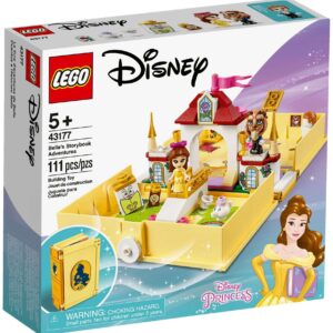 LEGO Disney Princess Belle's Storybook Set 43177 - Image 1