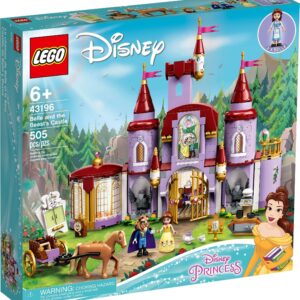 LEGO Disney Princess Belle and the Beast’s Castle Set 43196 - Image 2