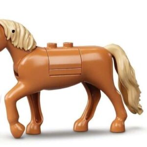 LEGO Disney Princess Belle and the Beast’s Castle Set 43196 - Image 5