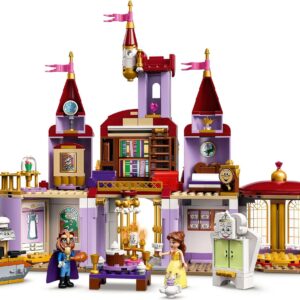 LEGO Disney Princess Belle and the Beast’s Castle Set 43196 - Image 4