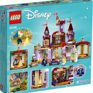 LEGO Disney Princess Belle and the Beast’s Castle Set 43196 - Image 3