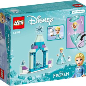 LEGO Disney Frozen Elsa’s Castle Courtyard Set 43199 - Image 4