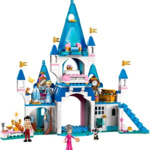 LEGO Disney Princess Cinderella and Prince Charming's Castle Set 43206 - Image 4