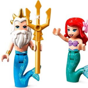 LEGO Disney Princess Ariel’s Underwater Palace Set 43207 - Image 4