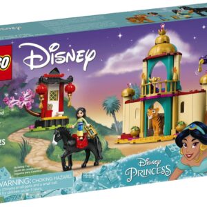 LEGO Disney Princess Jasmine and Mulan’s Adventure Set 43208 - Image 2