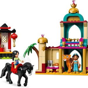 LEGO Disney Princess Jasmine and Mulan’s Adventure Set 43208 - Image 3