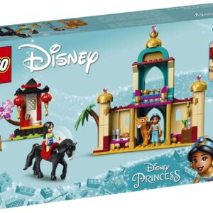 LEGO Disney Princess Jasmine and Mulan’s Adventure Set 43208 - Image 5