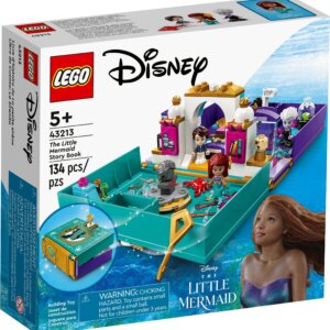 LEGO Disney Princess The Little Mermaid Story Book Set 43213 - Image 2