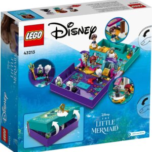 LEGO Disney Princess The Little Mermaid Story Book Set 43213 - Image 6