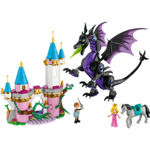 LEGO Disney Princess Maleficent’s Dragon Form 43240 - Image 2
