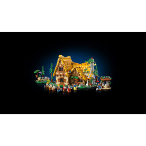 LEGO Disney Snow White and the Seven Dwarfs’ Cottage 43242 - Image 3
