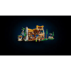 LEGO Disney Snow White and the Seven Dwarfs’ Cottage 43242 - Image 5