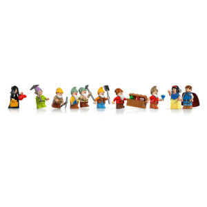 LEGO Disney Snow White and the Seven Dwarfs’ Cottage 43242 - Image 6