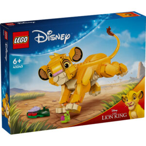 LEGO Disney Simba the Lion King Cub Fun Gift Idea 43243 - Image 1