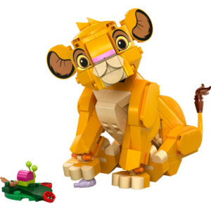 LEGO Disney Simba the Lion King Cub Fun Gift Idea 43243 - Image 2