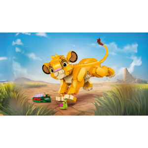 LEGO Disney Simba the Lion King Cub Fun Gift Idea 43243 - Image 3