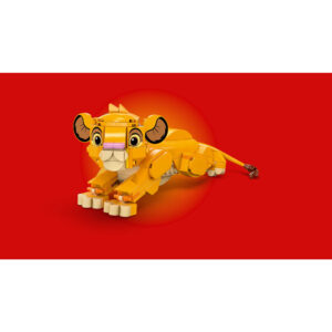 LEGO Disney Simba the Lion King Cub Fun Gift Idea 43243 - Image 5