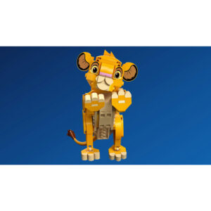 LEGO Disney Simba the Lion King Cub Fun Gift Idea 43243 - Image 6